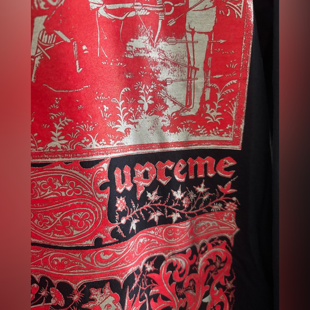 Brand New Supreme Long Sleeve Shirt - M - Picture 3 of 5